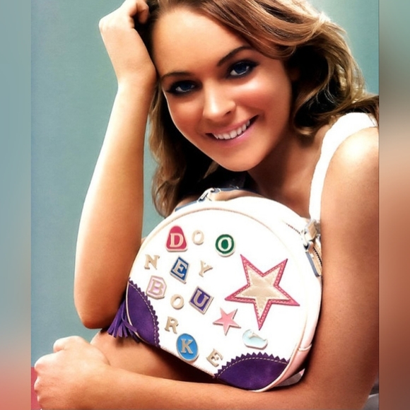 Dooney & Bourke Handbags - Dooney & Bourke Lindsay Lohan Collection - #7 Purse